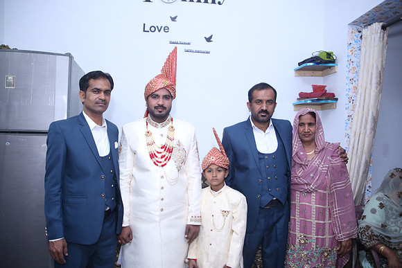 Barat Wedding Photographed by Fatima Studio 00033