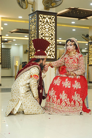 Uzair & Muskan Barat 00128