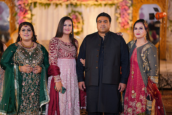 Izhar & Zineera Walima 00162