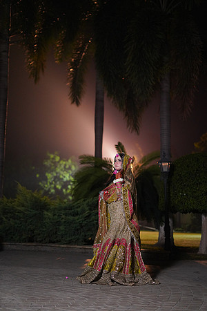 Maryam & Sultan Mehndi 00233