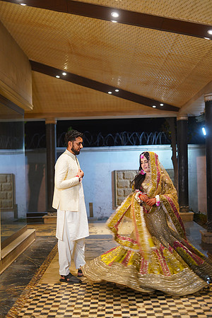 Maryam & Sultan Mehndi 00287