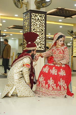 Uzair & Muskan Barat 00130