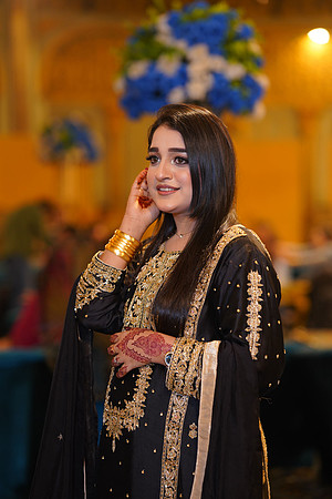 Maryam & Sultan Walima 00071