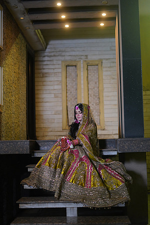 Maryam & Sultan Mehndi 00135