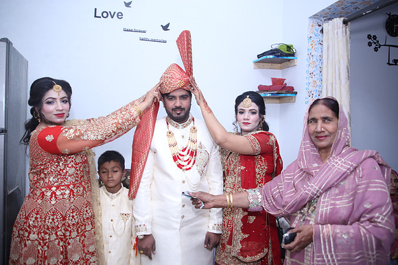 Barat Wedding Photographed by Fatima Studio 00016