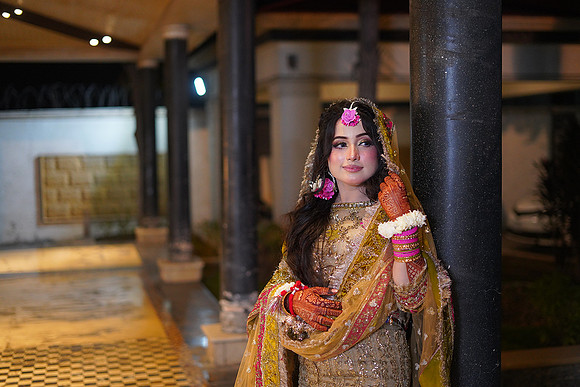 Maryam & Sultan Mehndi 00204