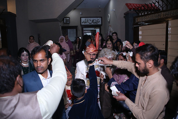 Barat Wedding Photographed by Fatima Studio 00165