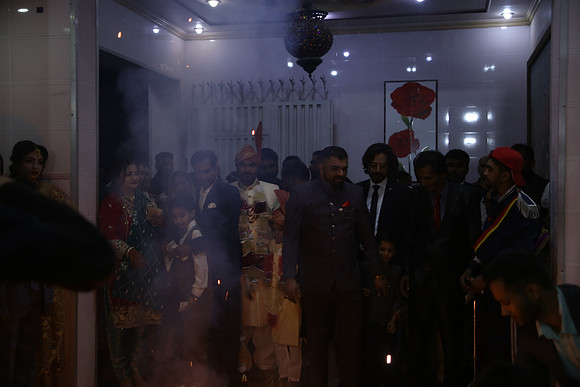 Barat Wedding Photographed by Fatima Studio 00259