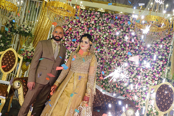 Taimur & Maryam Walima 00241