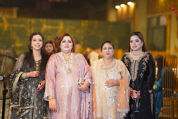 Maryam & Sultan Walima 00243