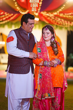 Ammara & Azeem Mehndi 00102