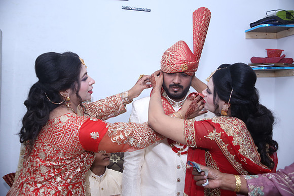 Barat Wedding Photographed by Fatima Studio 00019