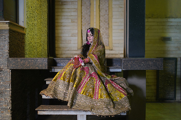 Maryam & Sultan Mehndi 00133