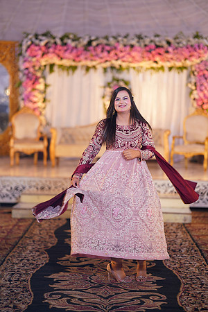 Izhar & Zineera Walima 00117