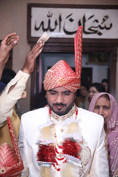 Barat Wedding Photographed by Fatima Studio 00138