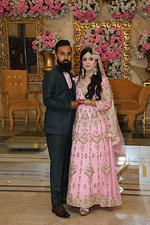 Uzair & Muskan Walima 00233