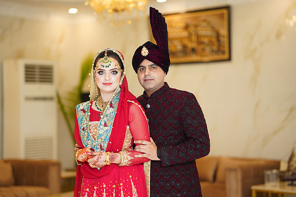 Izhar & Zineera Barat 00112