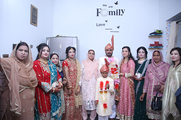 Barat Wedding Photographed by Fatima Studio 00123