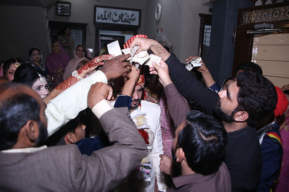 Barat Wedding Photographed by Fatima Studio 00159