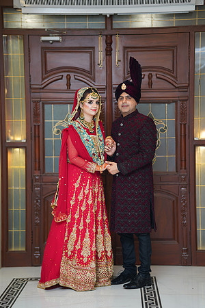 Izhar & Zineera Barat 00129