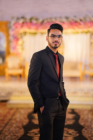 Izhar & Zineera Walima 00092