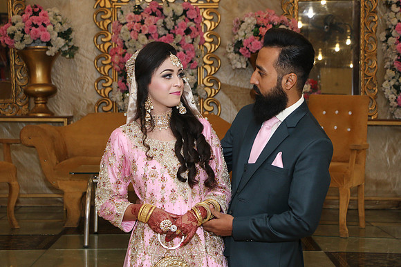 Uzair & Muskan Walima 00203