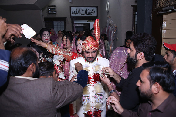 Barat Wedding Photographed by Fatima Studio 00155