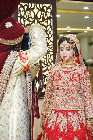 Uzair & Muskan Barat 00158