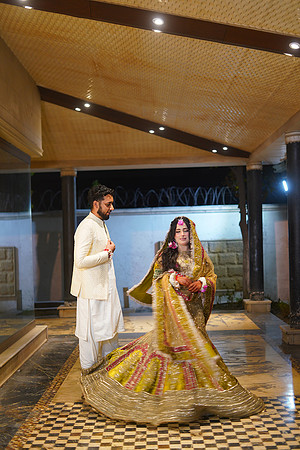 Maryam & Sultan Mehndi 00291