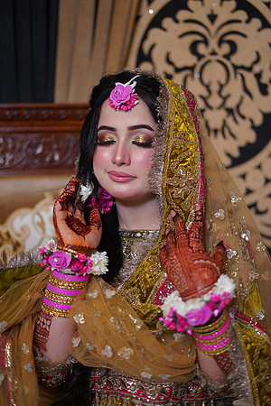 Maryam & Sultan Mehndi 00066