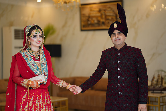 Izhar & Zineera Barat 00104