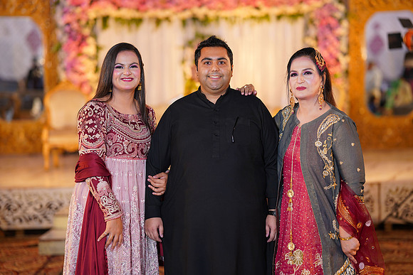 Izhar & Zineera Walima 00156