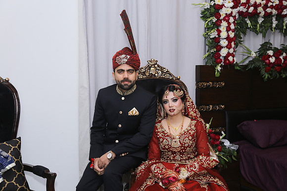 Azhar & Ayesha Barat 00125