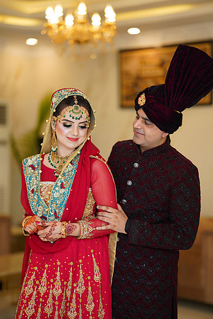 Izhar & Zineera Barat 00118