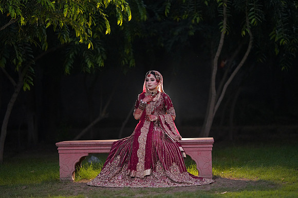 Maryam & Sultan Barat 00091