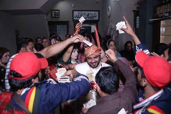 Barat Wedding Photographed by Fatima Studio 00151