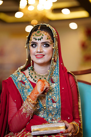 Izhar & Zineera Barat 00052