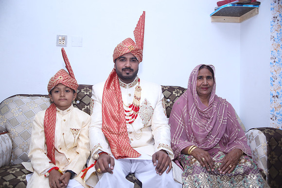 Barat Wedding Photographed by Fatima Studio 00007