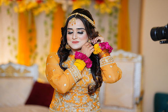 Iqra & Touqeer Mehndi 00025