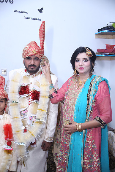 Barat Wedding Photographed by Fatima Studio 00102