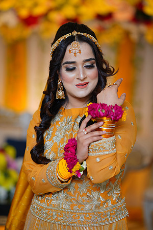 Iqra & Touqeer Mehndi 00017
