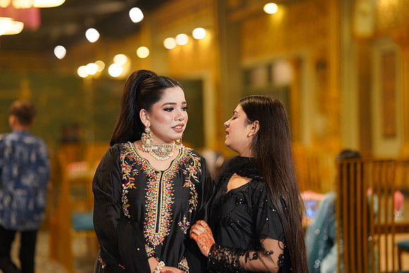Maryam & Sultan Walima 00050