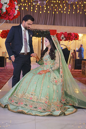 Azhar & Ayesha Walima 00195