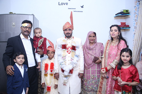 Barat Wedding Photographed by Fatima Studio 00089