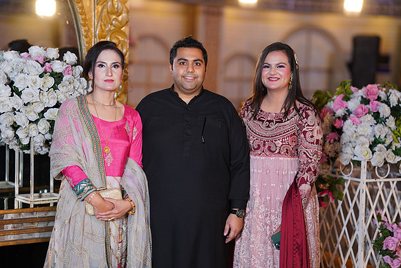 Izhar & Zineera Walima 00219