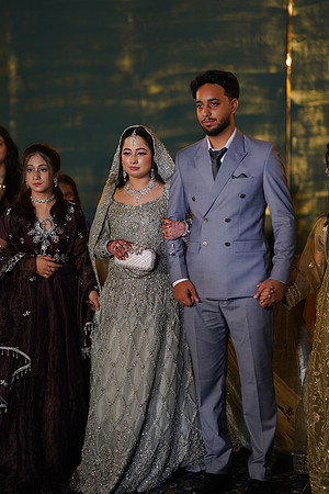 Maryam & Sultan Walima 00261