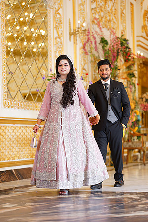 Wali & Palwasha Walima 00116