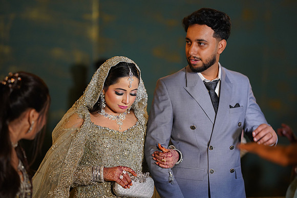 Maryam & Sultan Walima 00263