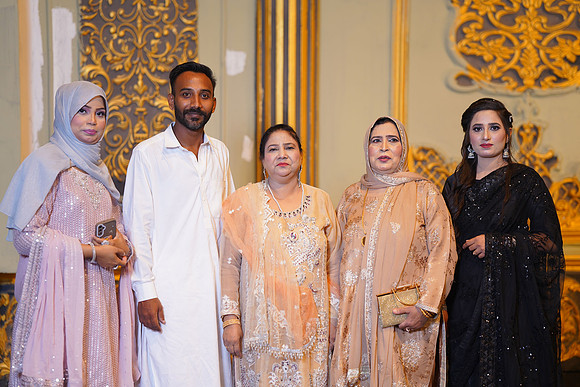 Maryam & Sultan Walima 00186
