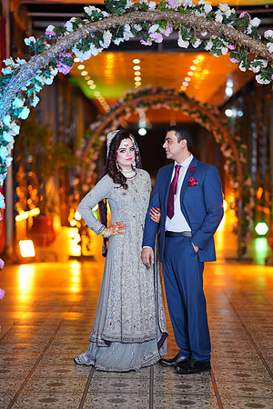 Izhar & Zineera Walima 00033
